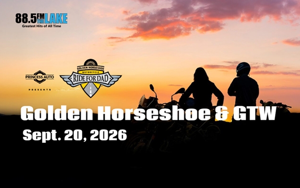 Ride for Dad - Golden Horseshoe