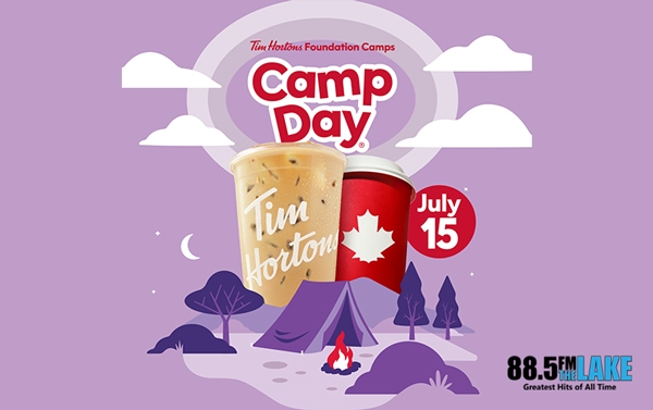 Tim Hortons Camp Day
