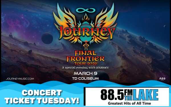 Concert Ticket Tuesday: Journey at TD Coliseum!