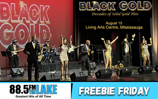 BLACK GOLD - Decades of Solid Gold Hits Freebie Friday!