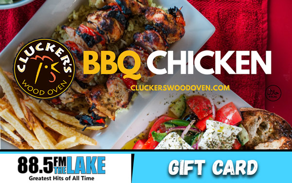 Free Cluckers Wood Oven Chicken Gift Card!