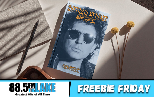 Rhythm of My Heart: The Authorized Biography of Marc Jordan Freebie Friday!