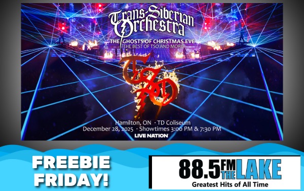 Trans-Siberian Orchestra - The Ghosts of Christmas Eve Freebie Friday!
