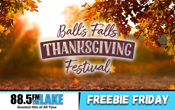 Balls Falls Thanksgiving Festival Freebie Friday!