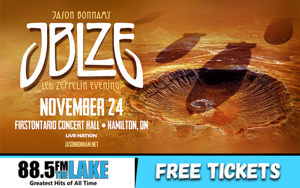 Free Tickets to Jason Bonham's Led Zeppelin Evening!
