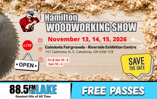Free Passes to the Hamilton Woodworking Show!