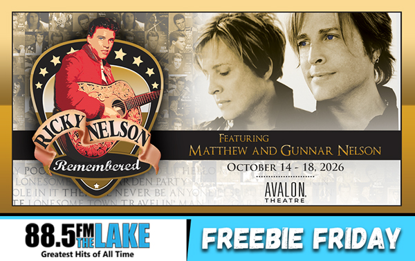 Ricky Nelson Remembered Freebie Friday!
