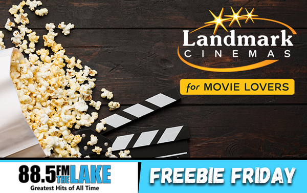 Landmark Tickets & Treats Freebie Friday!