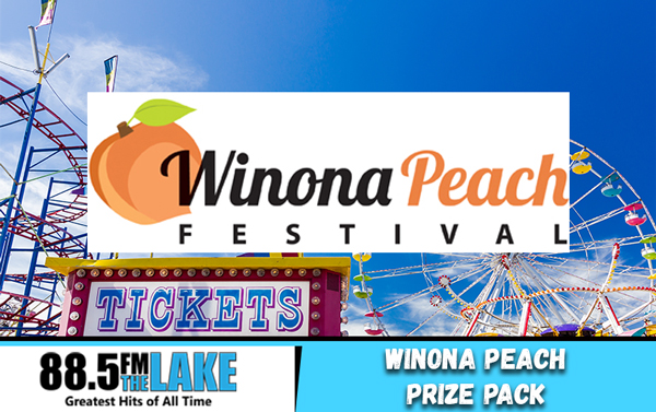 Winona Peach Prize Pack!