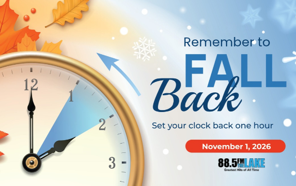 Daylight Savings - Fall Back 