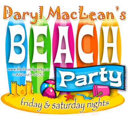banner beach party 2016